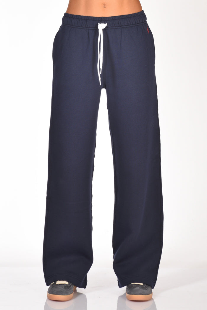 Polo Ralph Lauren Pantaloni Jogging Blu Donna - 3