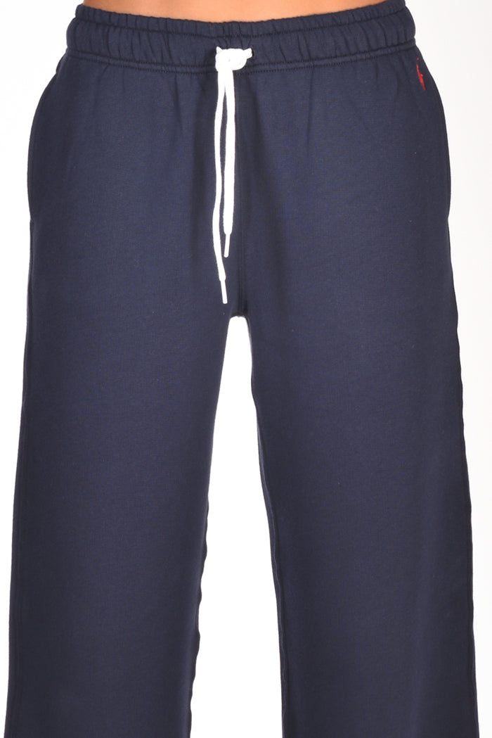 Polo Ralph Lauren Pantaloni Jogging Blu Donna - 4
