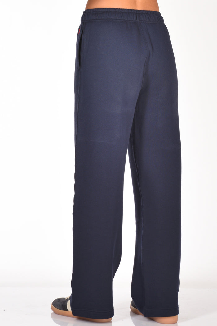 Polo Ralph Lauren Pantaloni Jogging Blu Donna - 6