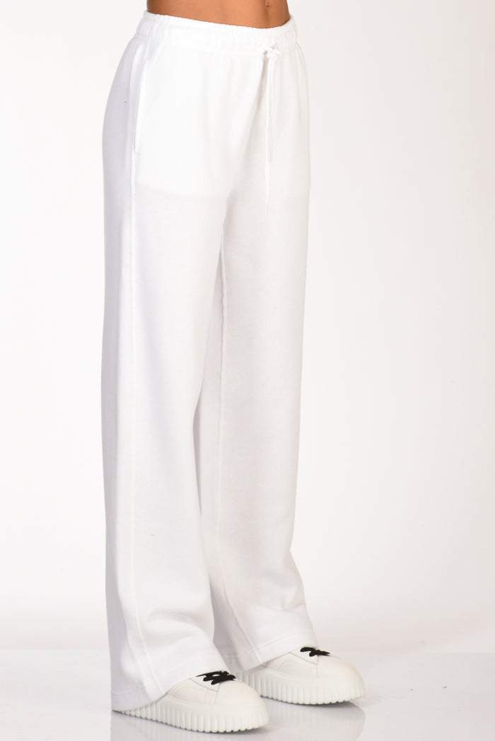 Polo Ralph Lauren Pantaloni Jogging Bianco Donna - 5