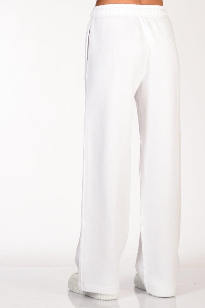 Polo Ralph Lauren Pantaloni Jogging Bianco Donna - 6