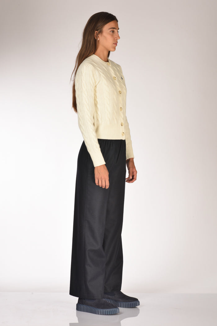 Polo Ralph Lauren Cardigan Polo Bianco Donna - 4