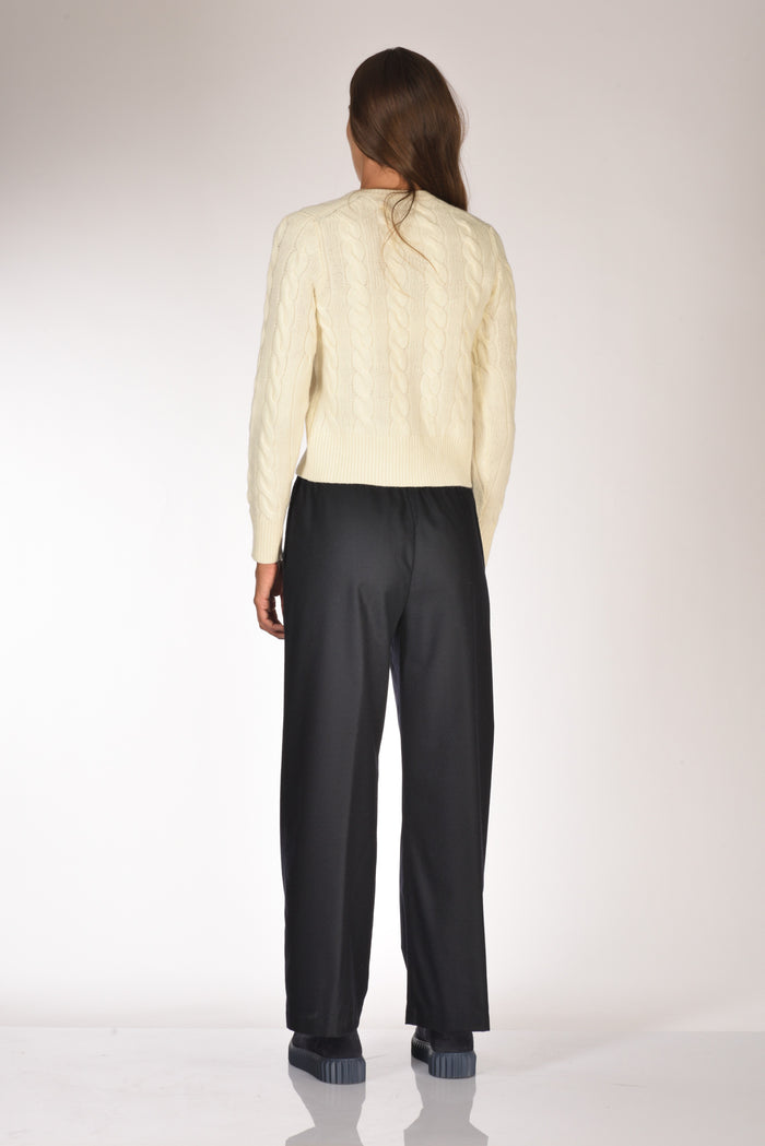 Polo Ralph Lauren Cardigan Polo Bianco Donna - 5