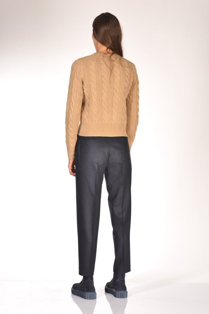 Polo Ralph Lauren Cardigan Polo Beige Donna - 5