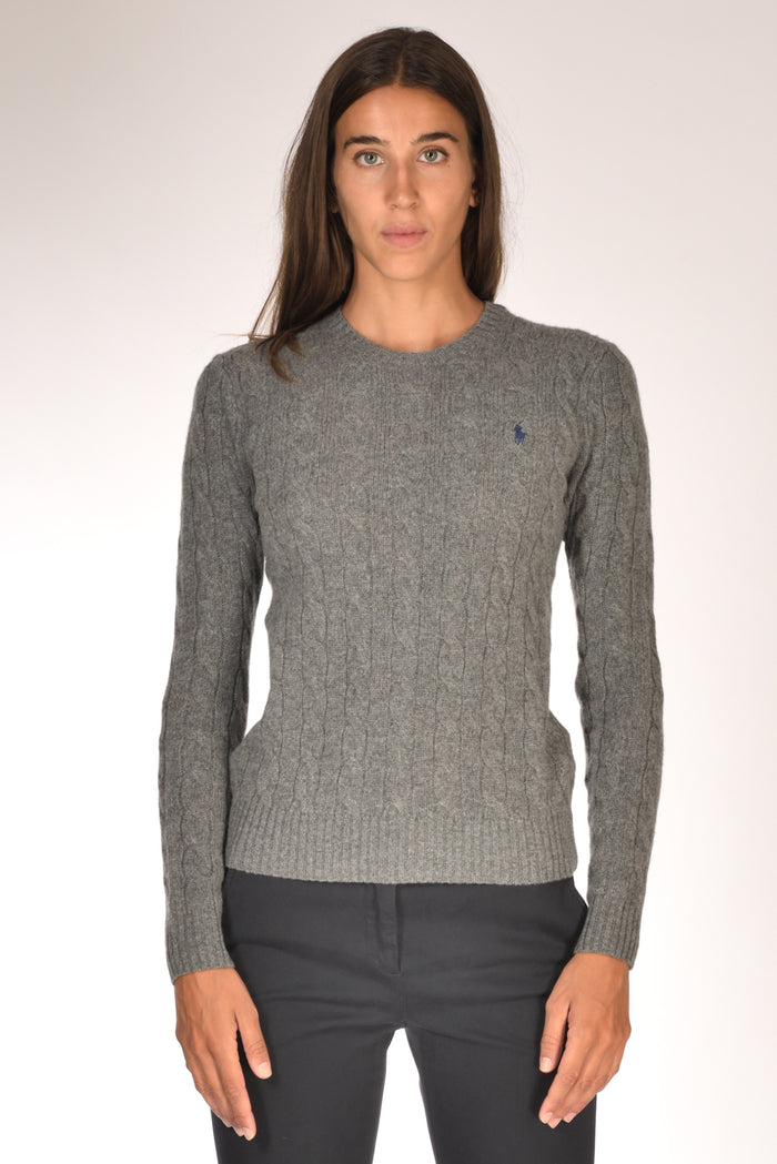 Polo Ralph Lauren Maglia Polo Grigio Donna - 2