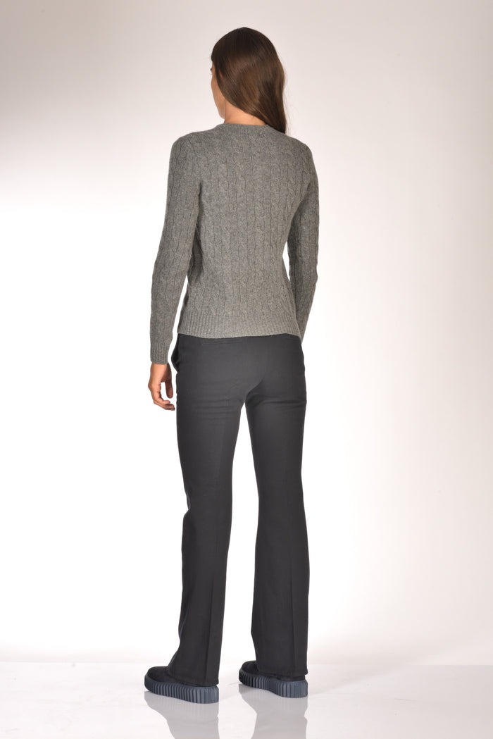 Polo Ralph Lauren Maglia Polo Grigio Donna - 5