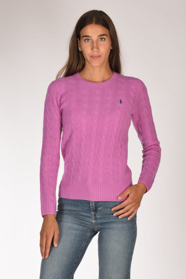 Polo Ralph Lauren Maglia Polo Rosa Donna