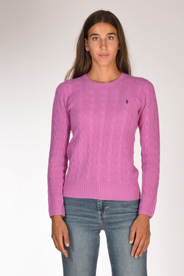 Polo Ralph Lauren Maglia Polo Rosa Donna-2