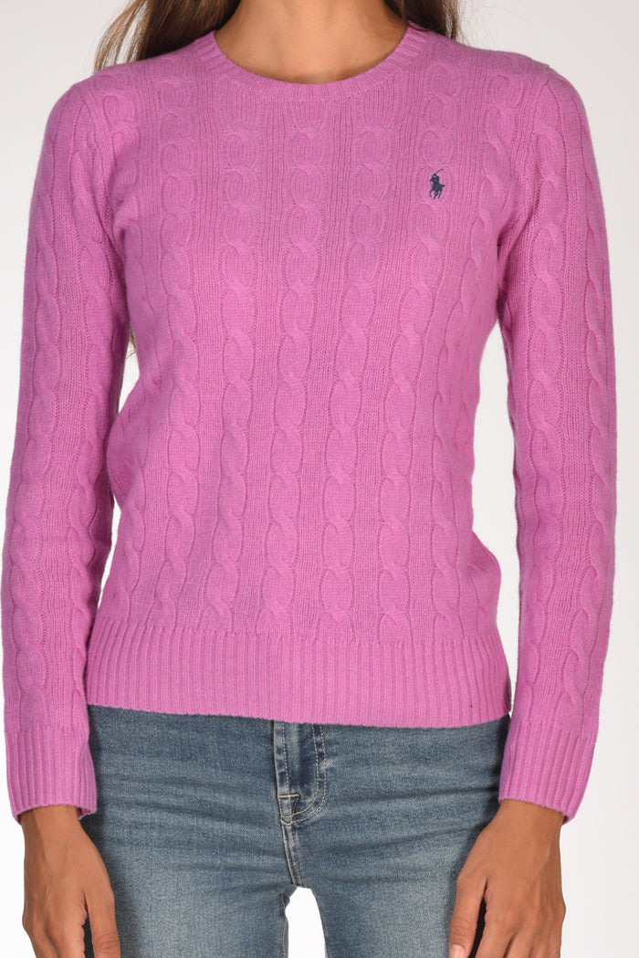 Polo Ralph Lauren Maglia Polo Rosa Donna - 3