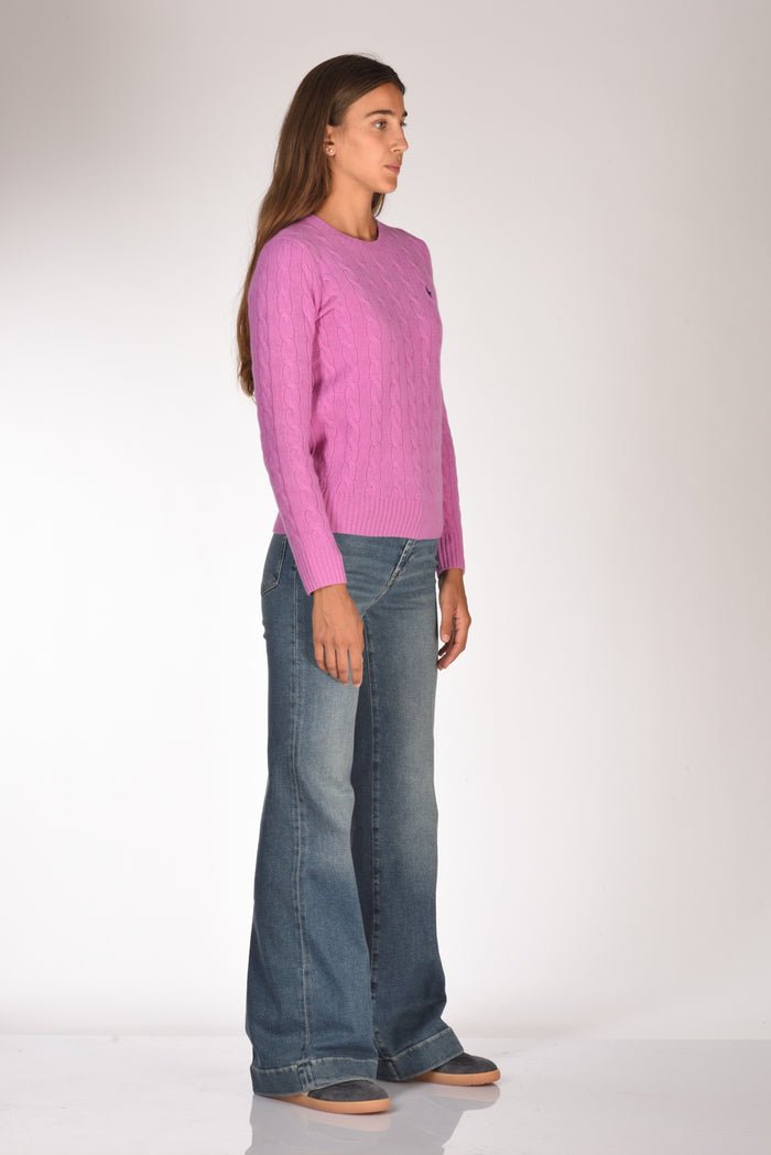 Polo Ralph Lauren Maglia Polo Rosa Donna - 4