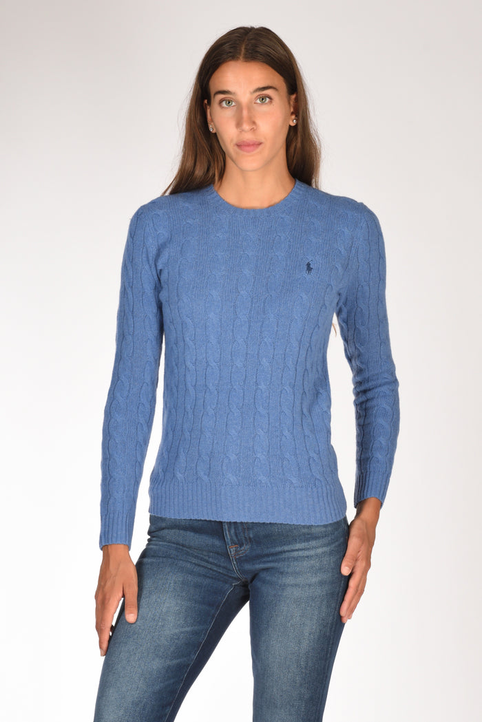 Polo Ralph Lauren Maglia Polo Azzurro Scuro Donna - 1