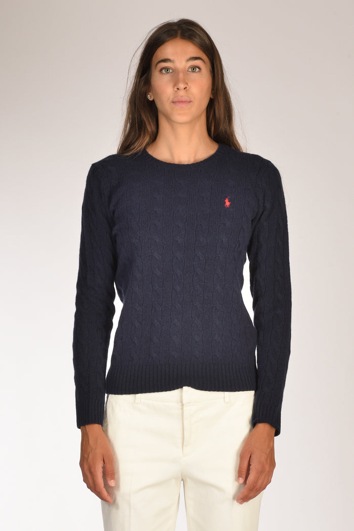 Polo Ralph Lauren Maglia Polo Blu Donna - 2