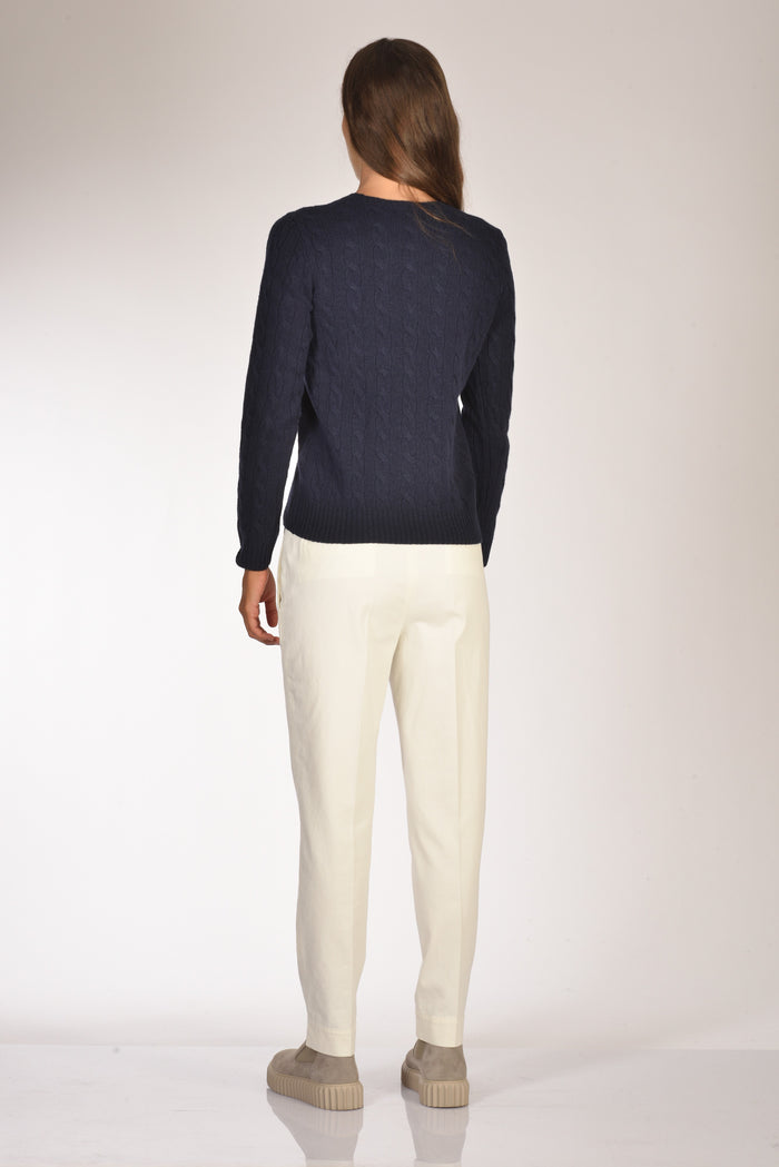 Polo Ralph Lauren Maglia Polo Blu Donna - 5