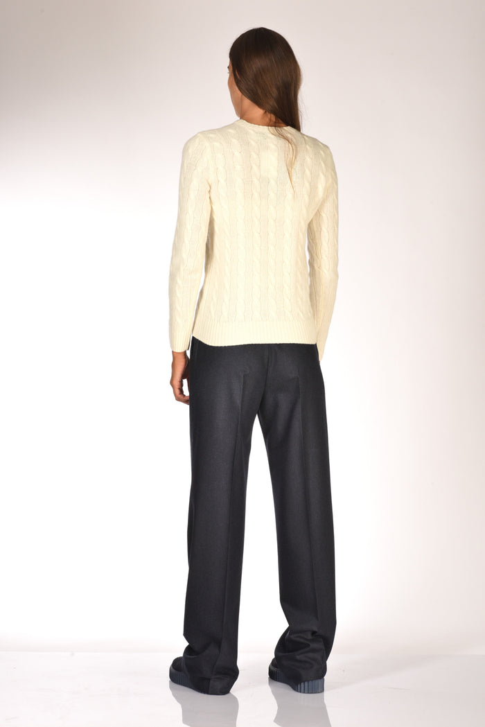 Polo Ralph Lauren Maglia Polo Bianco Donna - 5