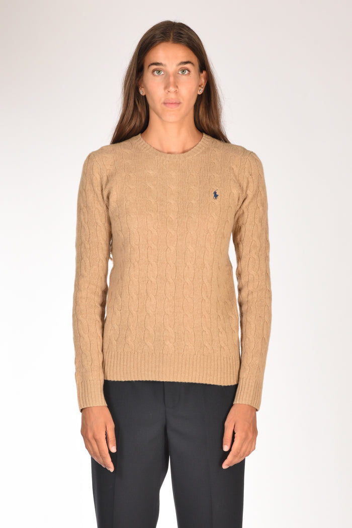 Polo Ralph Lauren Maglia Polo Beige Donna - 2