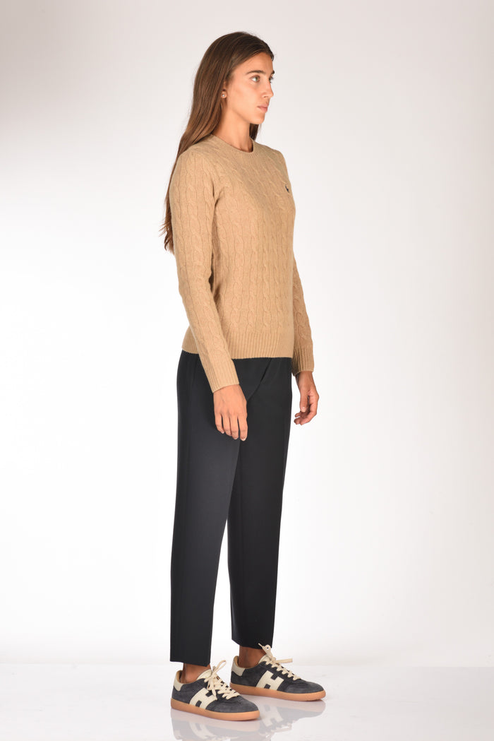 Polo Ralph Lauren Maglia Polo Beige Donna - 4