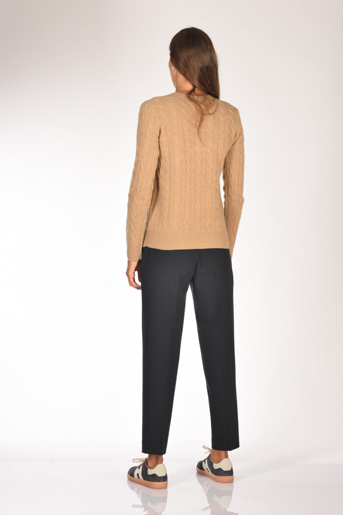 Polo Ralph Lauren Maglia Polo Beige Donna - 5
