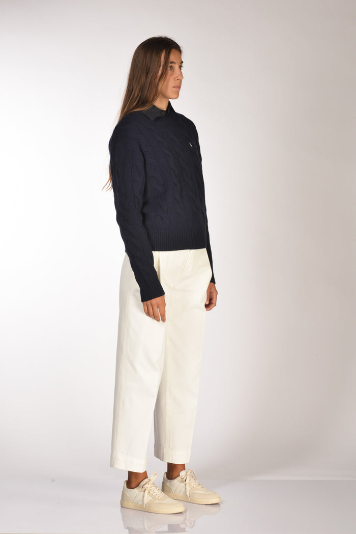 Polo Ralph Lauren Maglia Polo Blu Donna - 4