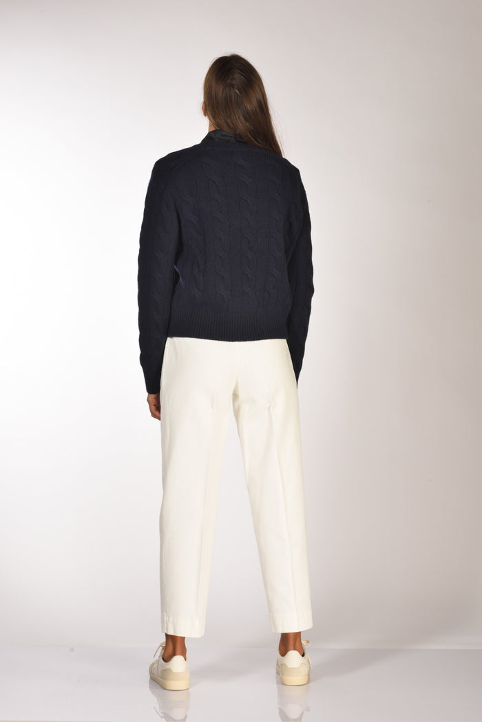 Polo Ralph Lauren Maglia Polo Blu Donna - 5
