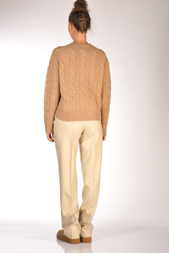 Polo Ralph Lauren Maglia Polo Beige Donna - 5