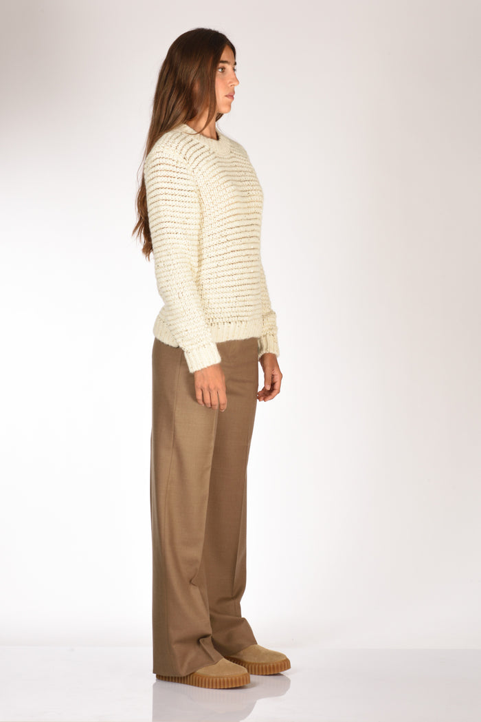 Herno Maglia Lavorata Bianco Donna - 4