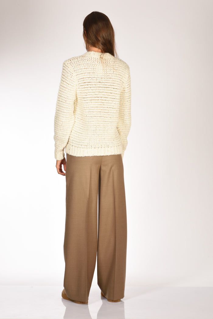 Herno Maglia Lavorata Bianco Donna - 5