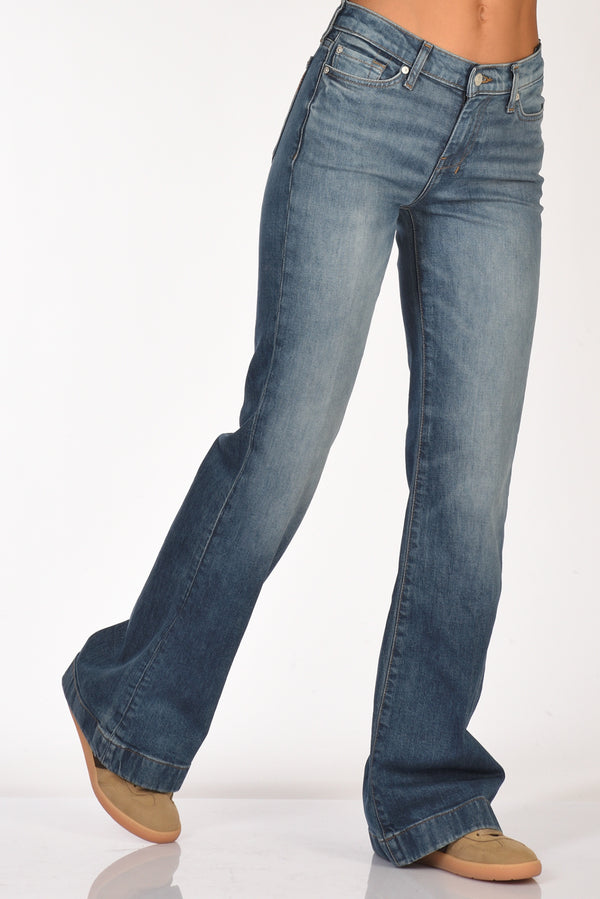 7 For All Mankind Jeans Dojo Blu Donna