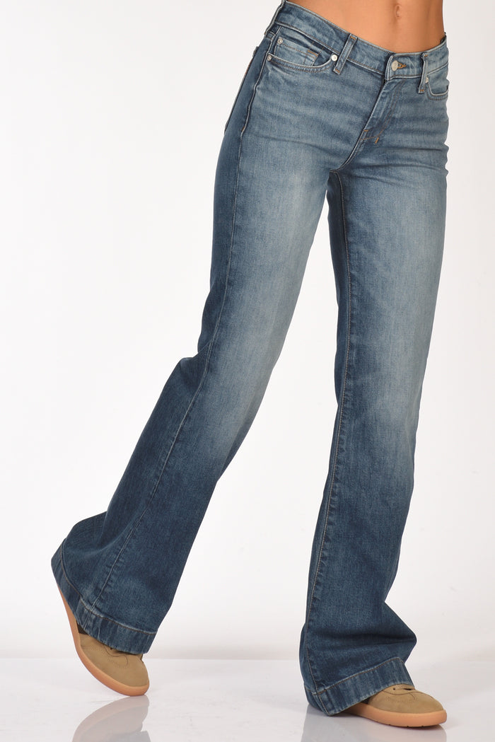 7 For All Mankind Jeans Dojo Blu Donna - 1