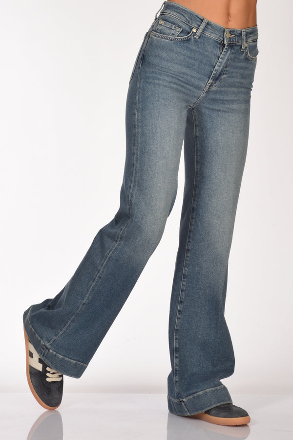 7 For All Mankind Jeans Dojo Blu Donna