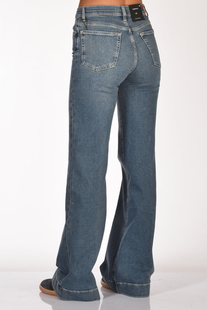 7 For All Mankind Jeans Dojo Blu Donna - 6