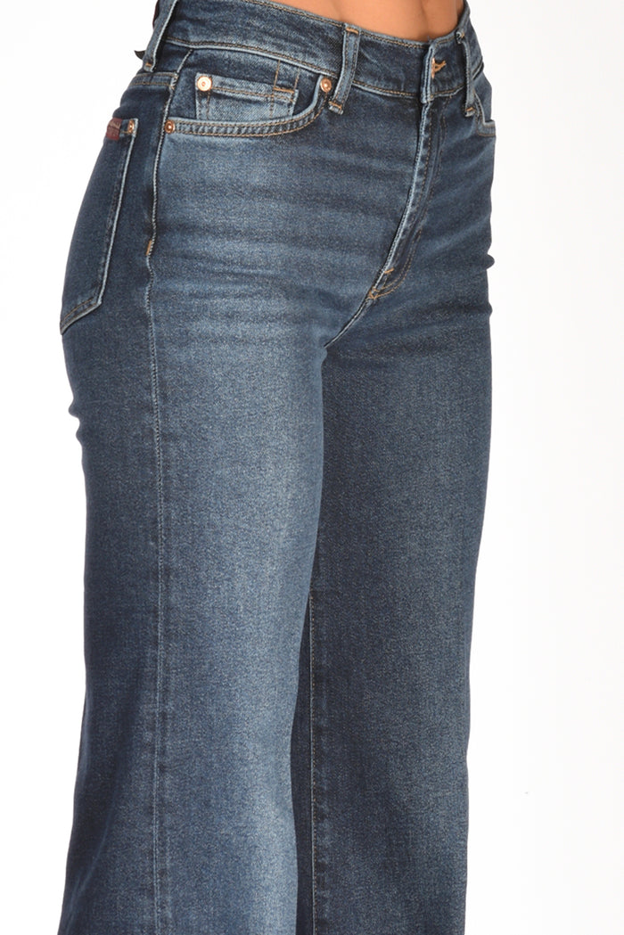7 For All Mankind Jeans Dojo Blu Donna - 4