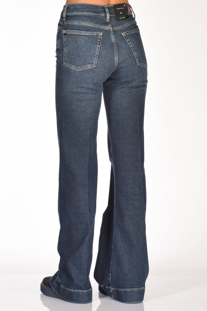 7 For All Mankind Jeans Dojo Blu Donna - 6
