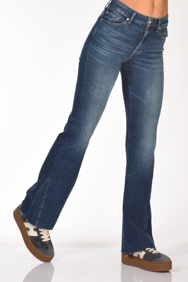 7 For All Mankind Jeans The Leggy Blu Donna