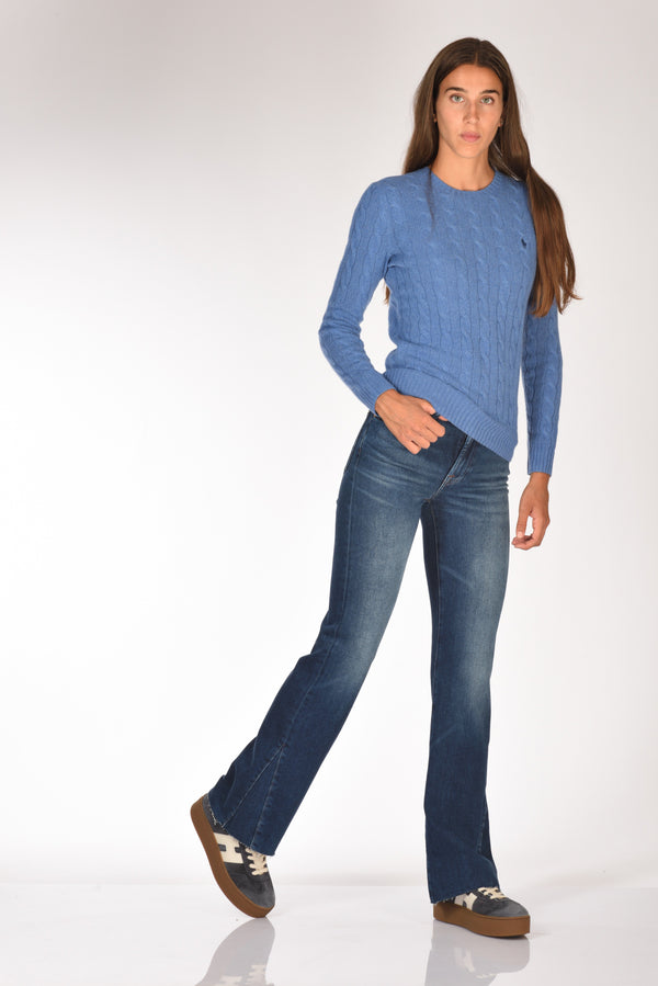 7 For All Mankind Jeans The Leggy Blu Donna-2