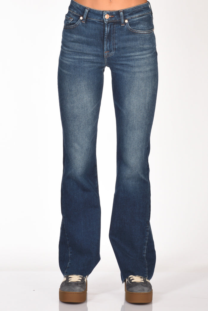 7 For All Mankind Jeans The Leggy Blu Donna - 3