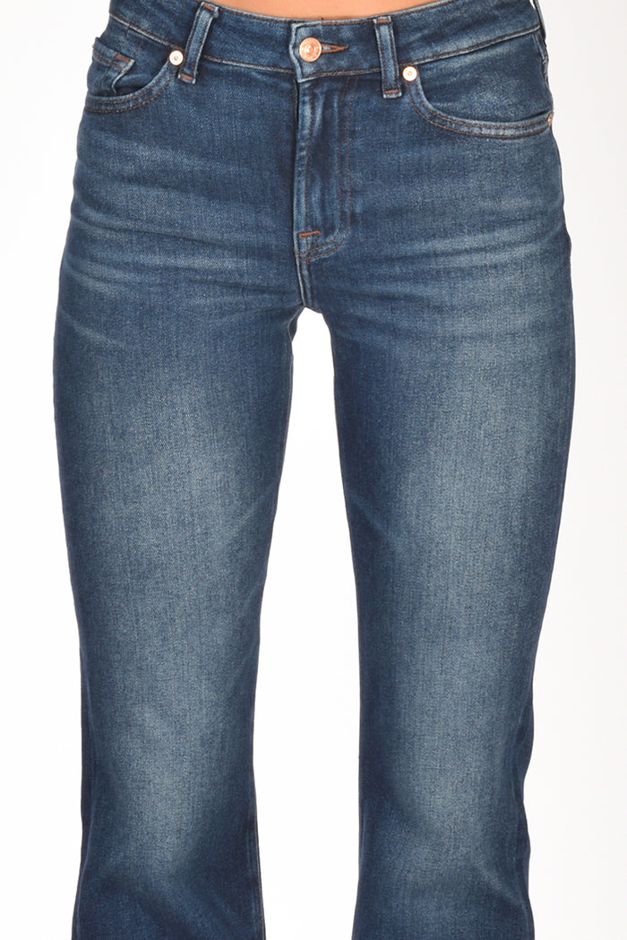 7 For All Mankind Jeans The Leggy Blu Donna - 4