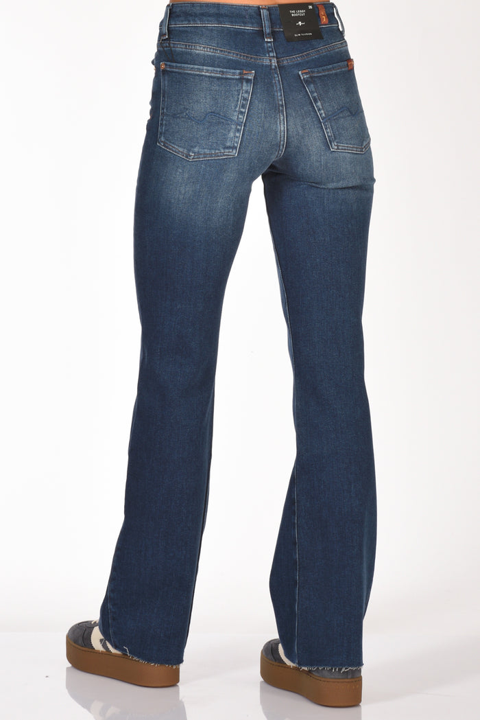 7 For All Mankind Jeans The Leggy Blu Donna - 6