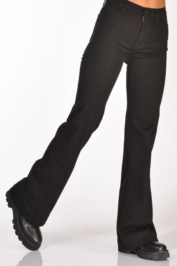 7 For All Mankind Jeans Dojo Nero Donna
