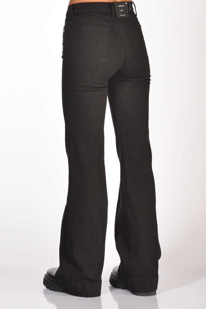 7 For All Mankind Jeans Dojo Nero Donna - 6