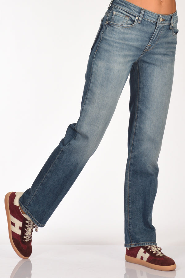 7 For All Mankind Jeans Calie Blu Donna