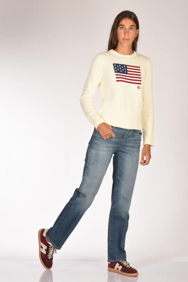 7 For All Mankind Jeans Calie Blu Donna-2