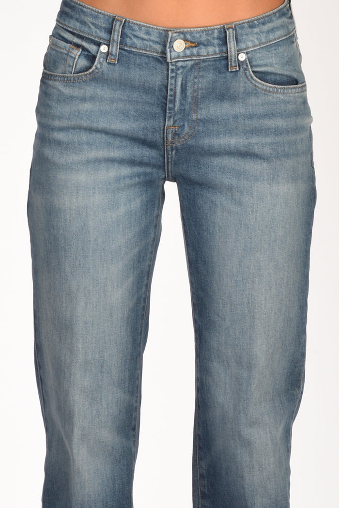 7 For All Mankind Jeans Calie Blu Donna - 4
