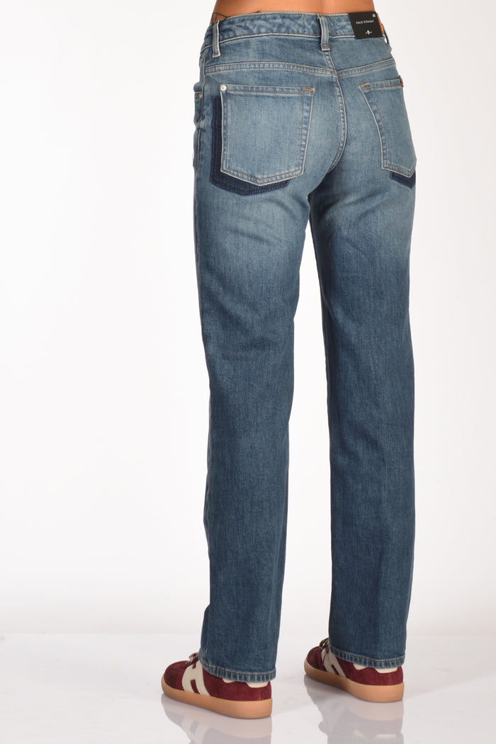 7 For All Mankind Jeans Calie Blu Donna - 6