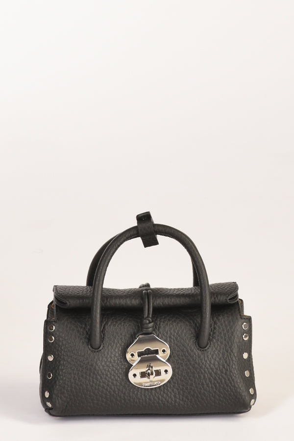 Zanellato Borsa Dotta Baby Nero Donna