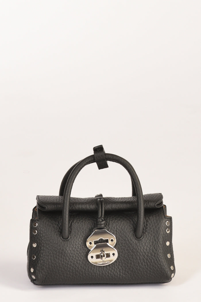 Zanellato Borsa Dotta Baby Nero Donna - 1