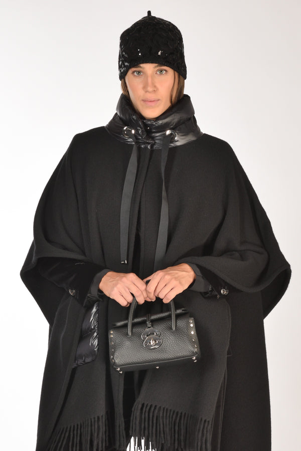 Zanellato Borsa Dotta Baby Nero Donna-2