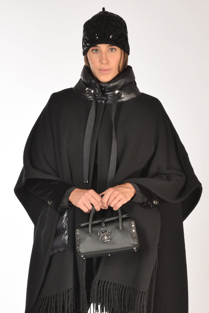Zanellato Borsa Dotta Baby Nero Donna - 2