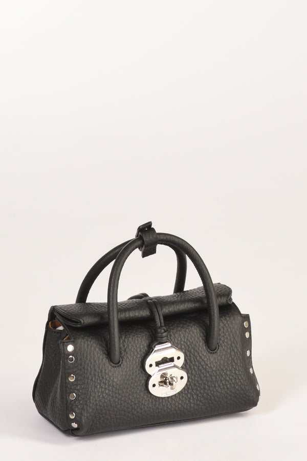 Zanellato Borsa Dotta Baby Nero Donna-2