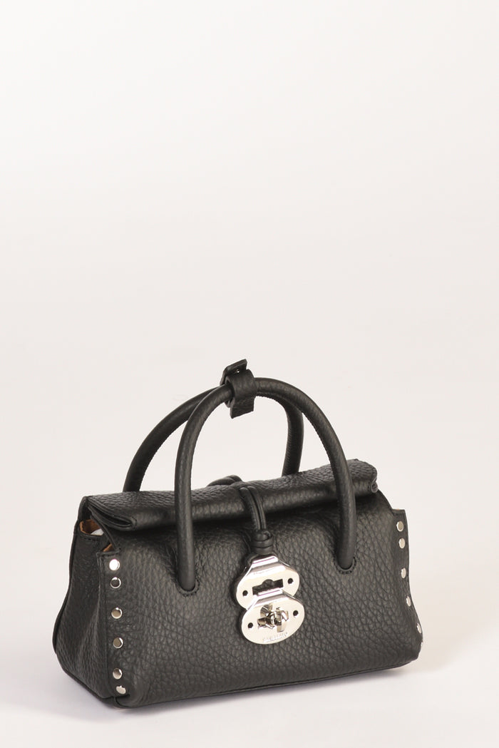 Zanellato Borsa Dotta Baby Nero Donna - 2