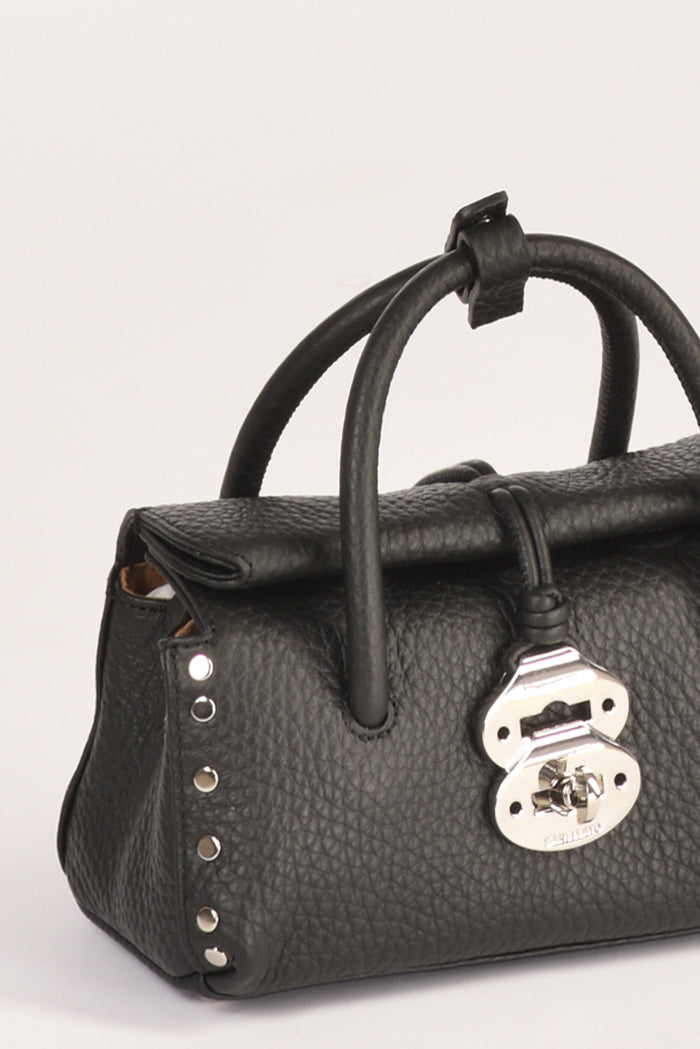 Zanellato Borsa Dotta Baby Nero Donna - 3
